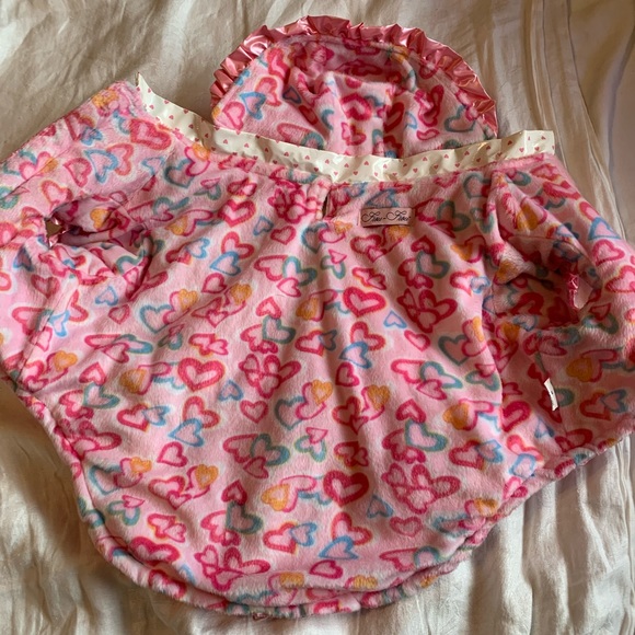 Dog/pet rain coat size Medium reversible - Picture 5 of 8